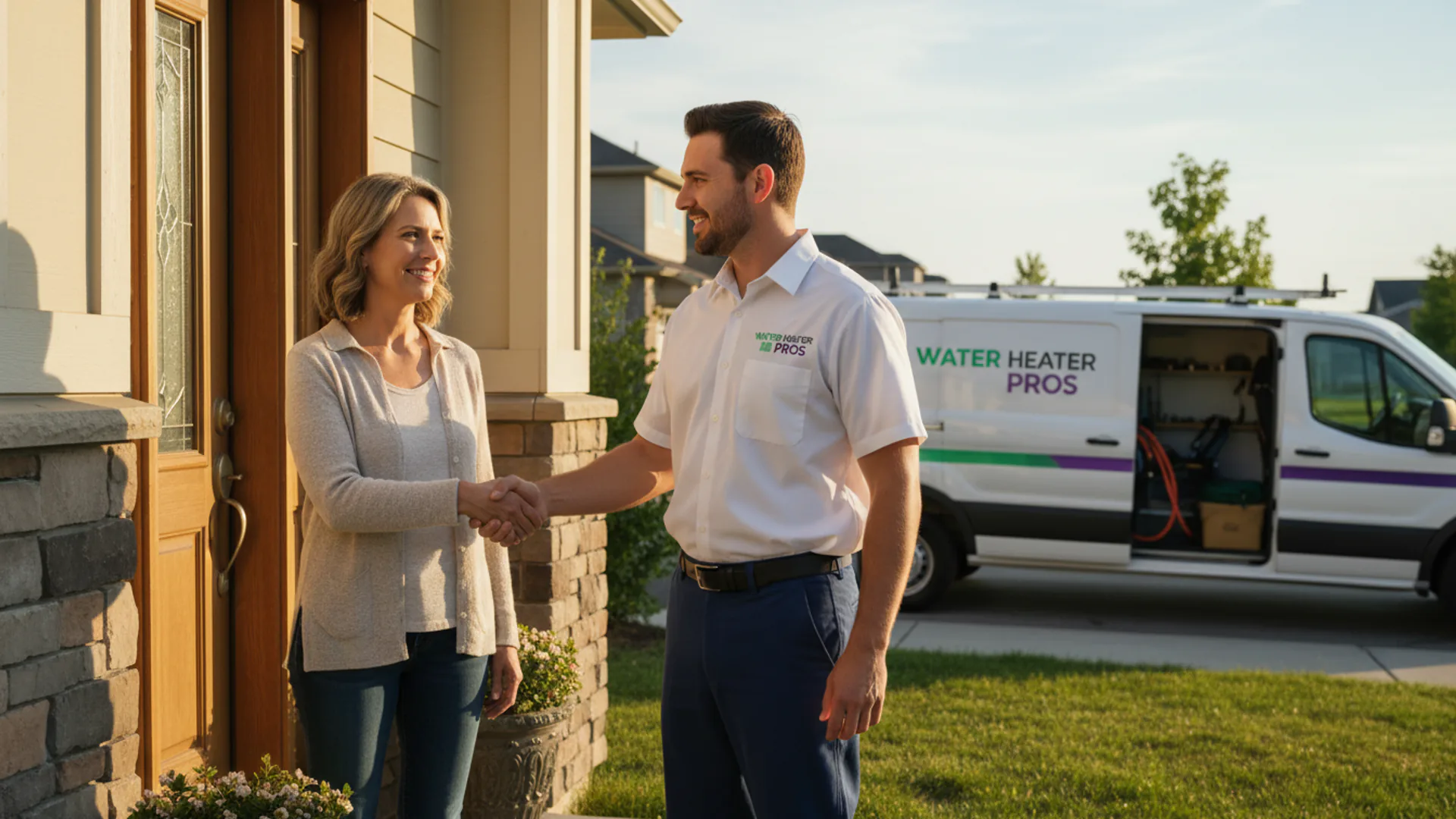 water heater repair in Purcellville, VA Near Me